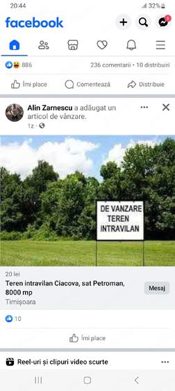 Teren de 6000 mp, în Petroman