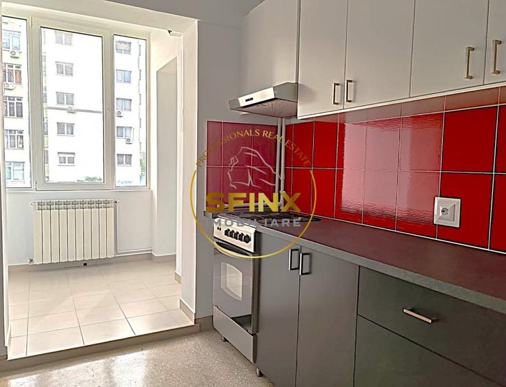 Apartament cu 3 camere circular, mobilat în Ferdinand
