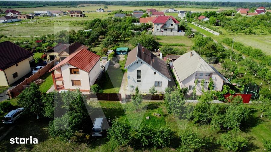 Casă cu 5 camere cu Teren 1200 Mp în Zăbrani