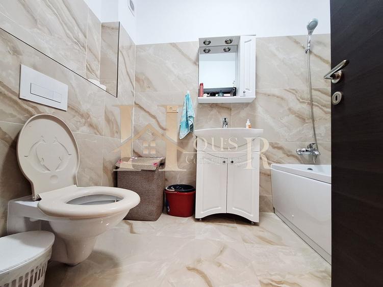 Apartament cu 3 camere decomandat, mobilat în Girocului