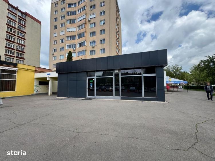 Spațiu comercial, de 145 mp, în Astra