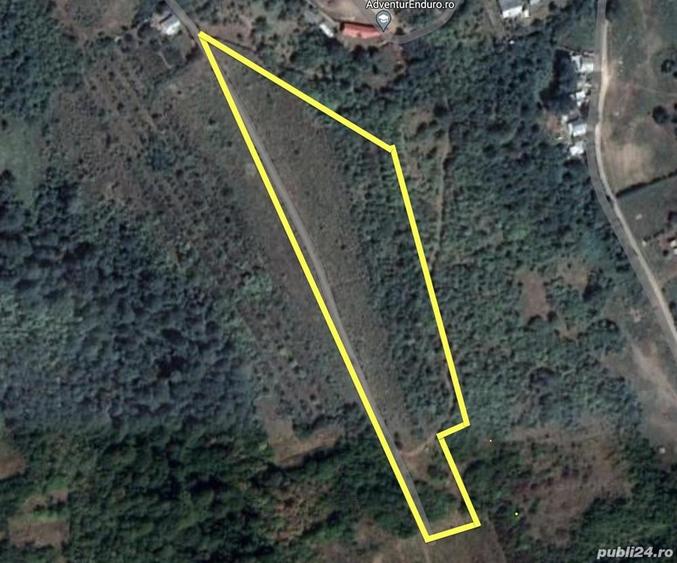 Teren de 16400 mp, în Gâlmeia
