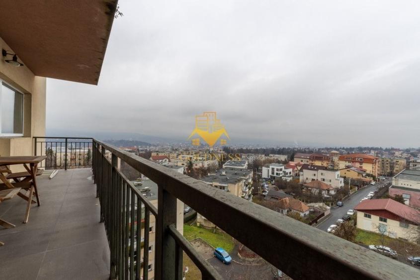 Apartament cu 3 camere semidecomandat, mobilat în Zorilor