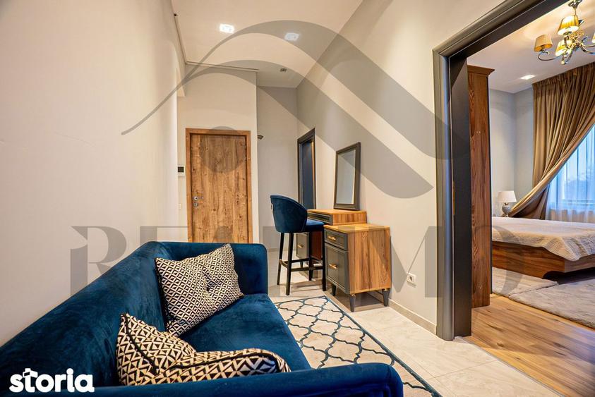 Apartament cu 3 camere, mobilat în Central