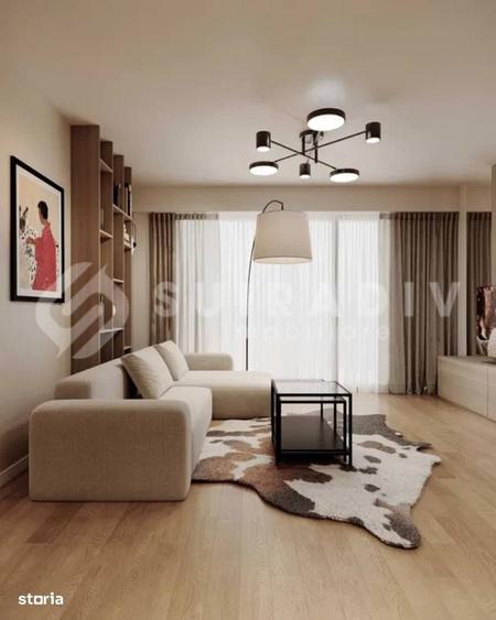 Apartament cu 2 camere în Central