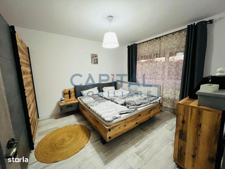 Casă cu 4 camere cu Teren 411 Mp în Apahida