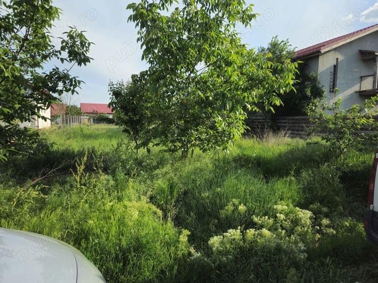 Teren de 500 mp, în Ciorogârla