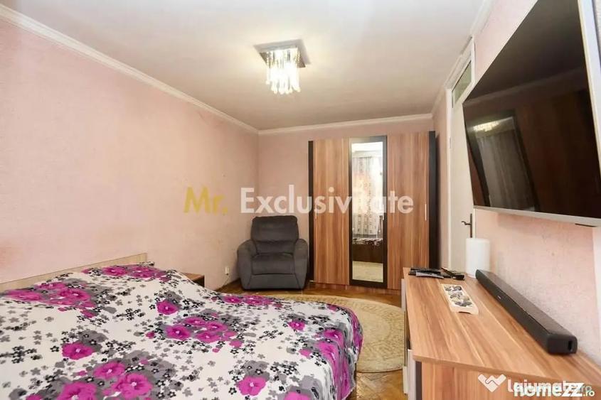 Apartament cu 3 camere decomandat în Găvana