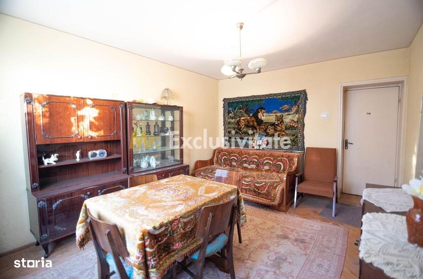 Apartament cu 2 camere decomandat în Mărășești