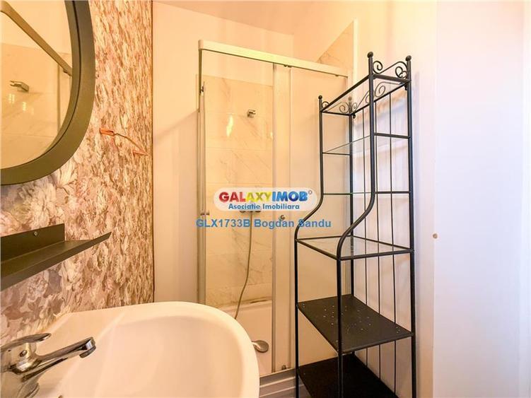 Apartament cu 2 camere semidecomandat, mobilat în Militari