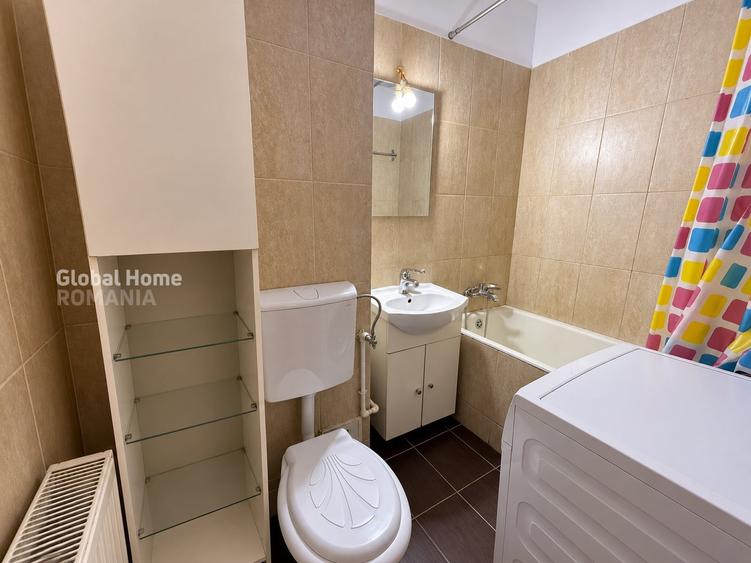 Apartament cu 3 camere semidecomandat, mobilat în Unirii