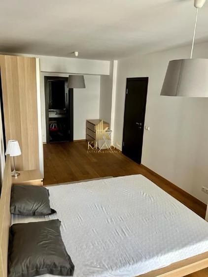 Apartament cu 2 camere semidecomandat, mobilat în Pipera