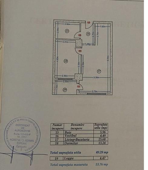 Apartament cu 2 camere în Alba Iulia
