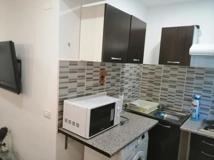 Garsonieră semidecomandată în Băneasa