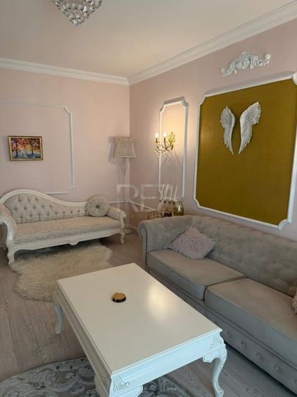 Apartament cu 3 camere decomandat, mobilat în Lujerului