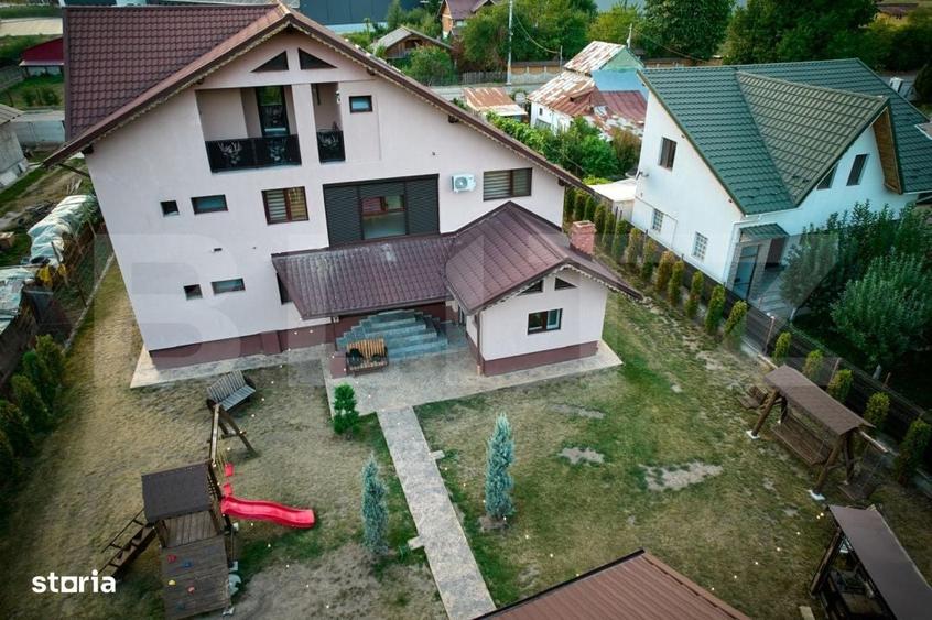 Casă cu 4 camere cu Teren 1250 Mp în Drajna
