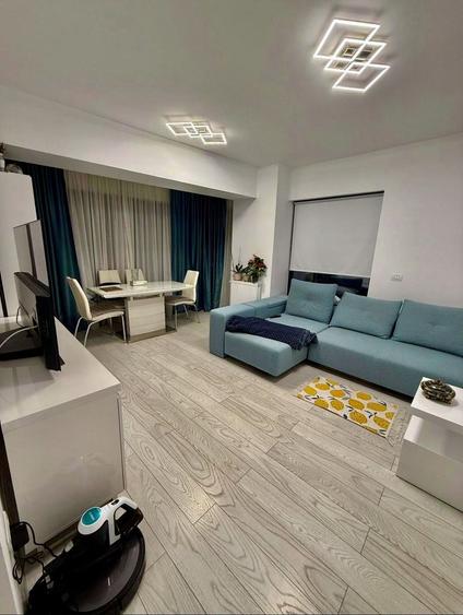 Apartament cu 2 camere decomandat, mobilat în Vitan