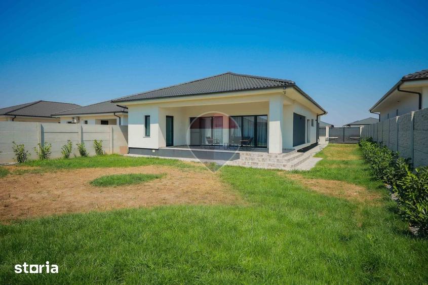 Casa moderna cu 4 camere de inchiriat in Santandrei - 3