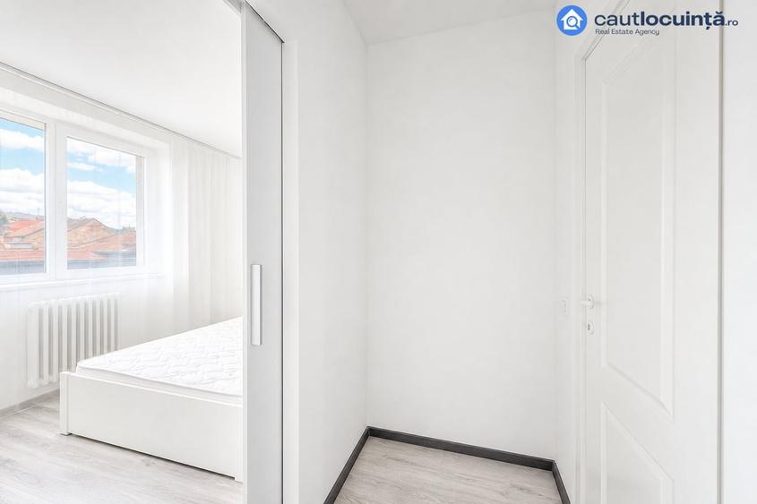 Apartament cu 2 camere semidecomandat, mobilat în Grivița