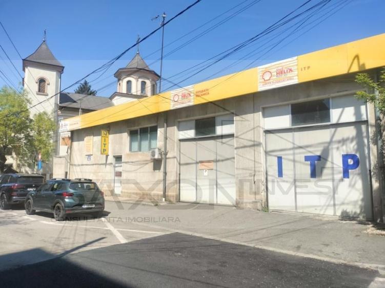 Spațiu industrial, de 486 mp, în Brâncoveanu