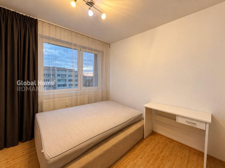 Apartament cu 3 camere semidecomandat, mobilat în Unirii