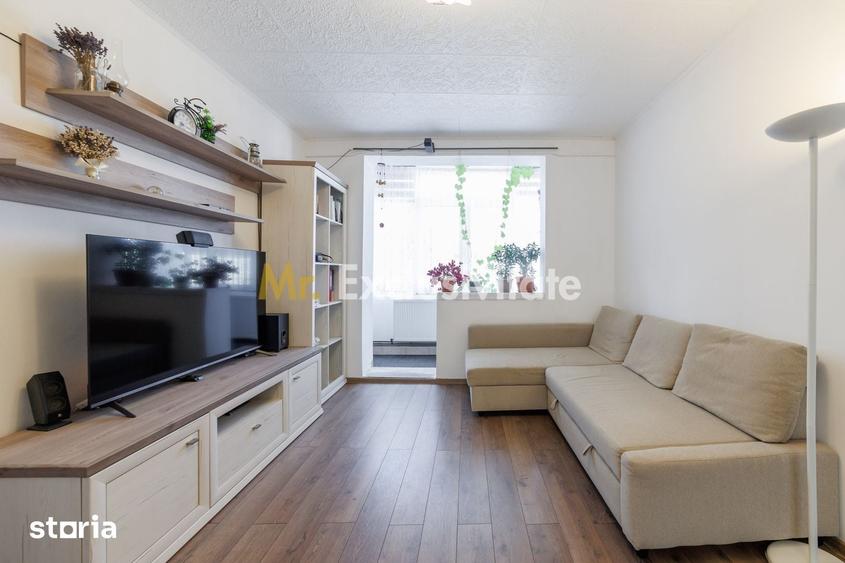 Apartament cu 2 camere semidecomandat în Exercițiu