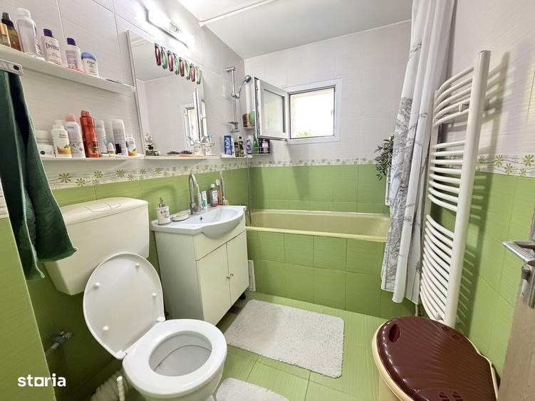 Apartament cu 2 camere decomandat în Central