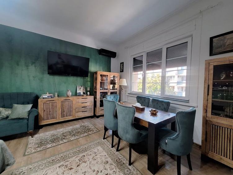 Apartament cu 2 camere decomandat, mobilat în Ultracentral