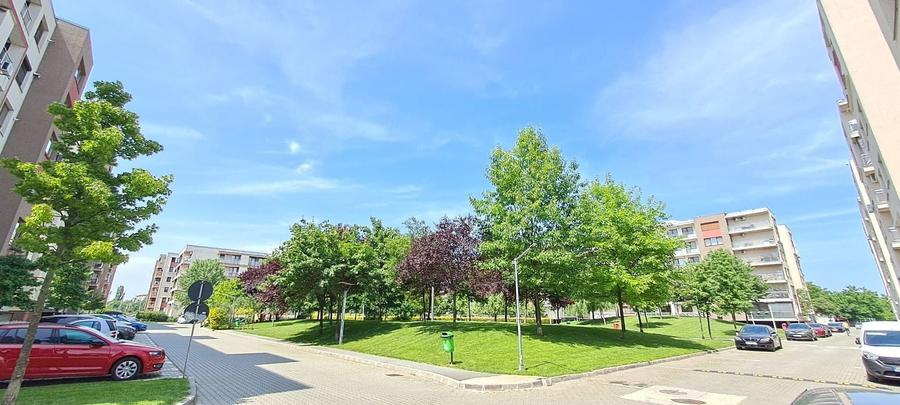 Apartament cu 2 camere semidecomandat, mobilat în Berceni