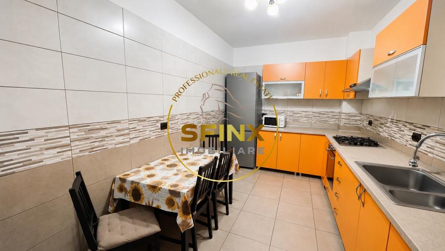 Apartament cu 2 camere decomandat, mobilat în P-ța Alba Iulia