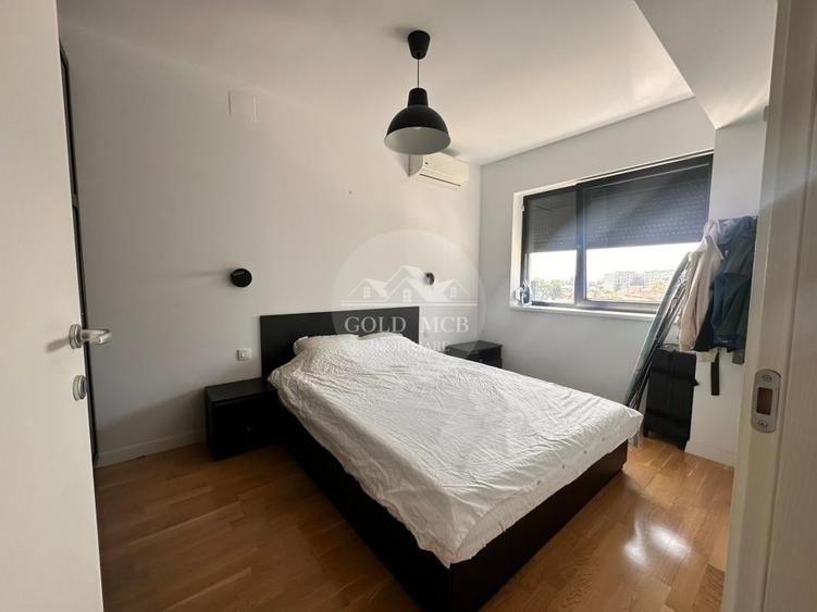 Apartament cu 2 camere semidecomandat, mobilat în Domenii