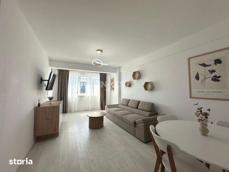Apartament cu 2 camere decomandat în Valea Lupului