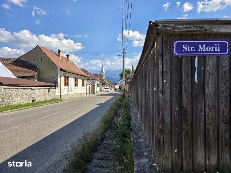 Teren de 1837 mp, în Porumbacu de Jos