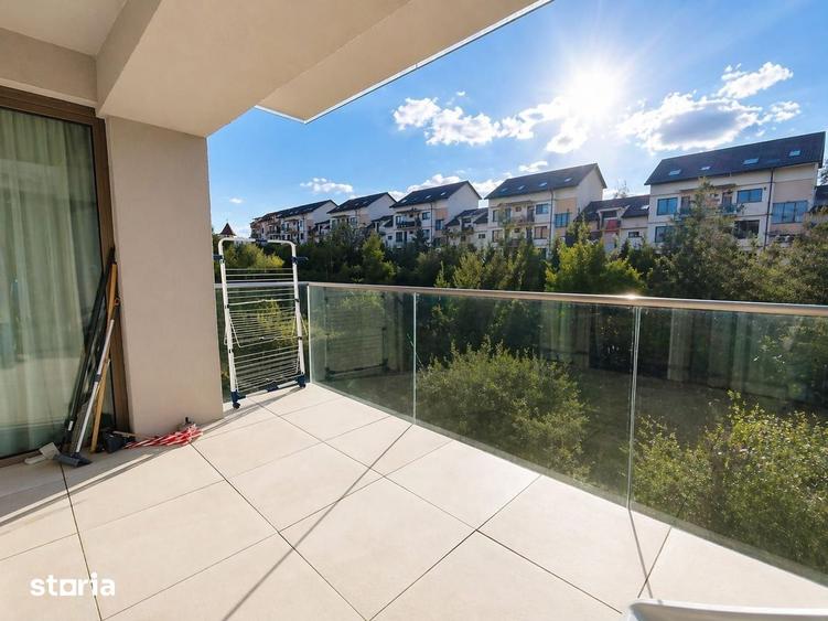 Apartament cu 3 camere, mobilat în Borhanci