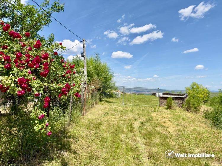 Teren agricol intravilan de 1051 mp, în Borhanci