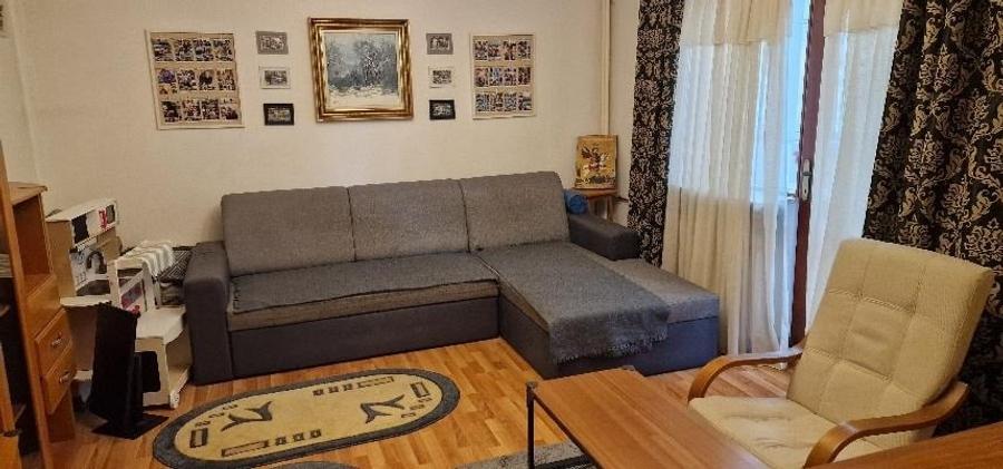 Apartament cu 2 camere decomandat, mobilat în Rahova