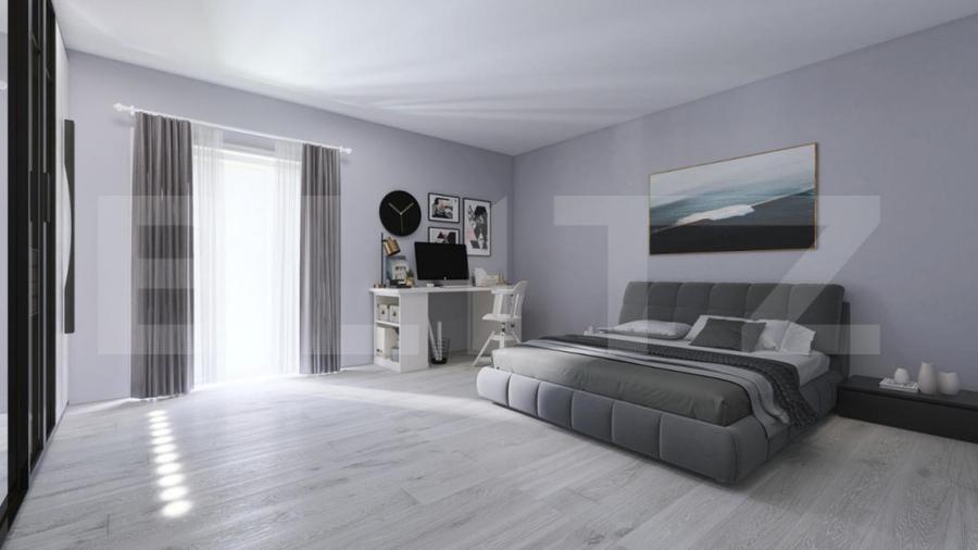 Casa tip duplex 4 camere 130mp utili, complex rezidential no - 6