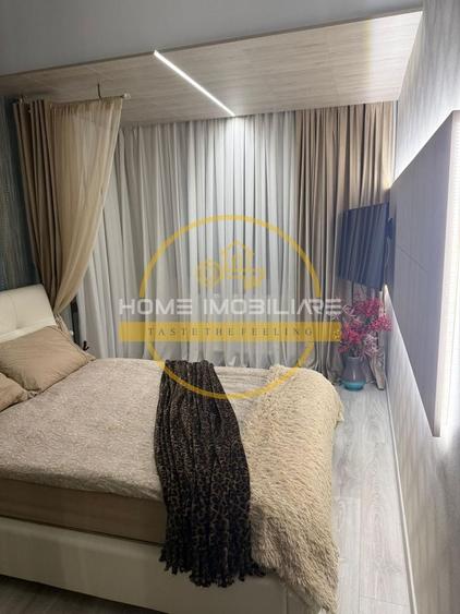 Apartament cu 2 camere, mobilat în Canta