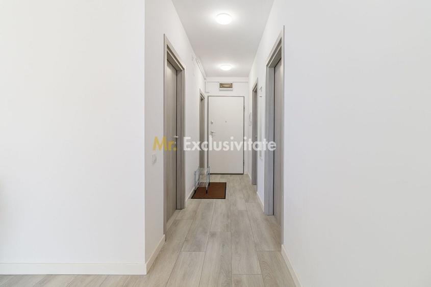 Apartament cu 2 camere decomandat, mobilat în Calea Călărașilor