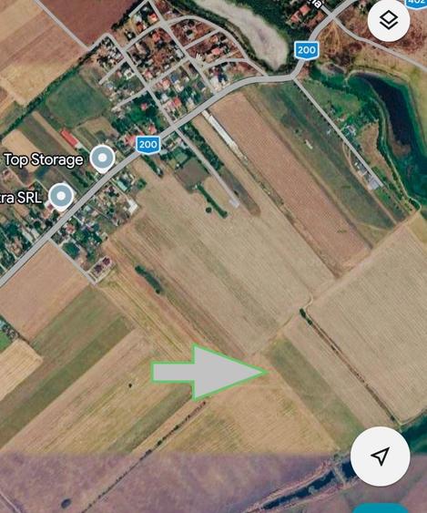 Teren agricol intravilan de 2000 mp, în Dascălu