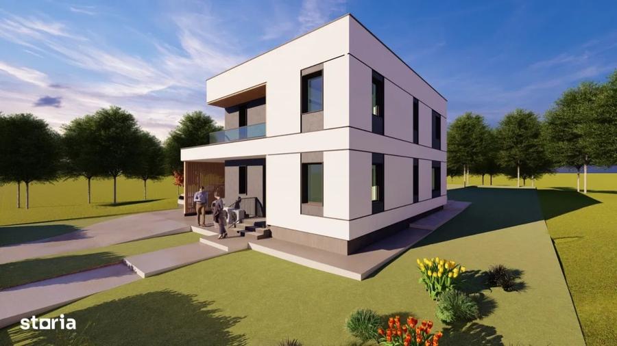 Casă individuală cu 5 camere cu Garaj în Gheorgheni