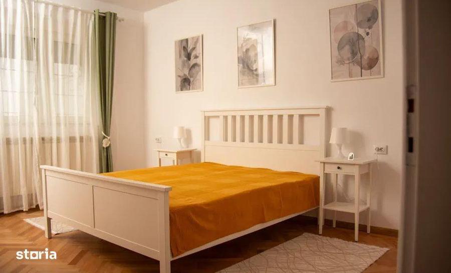 Apartament cu 2 camere, mobilat în Bucureștii Noi