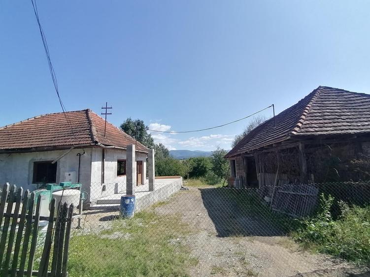 Casă cu 3 camere în Vidra