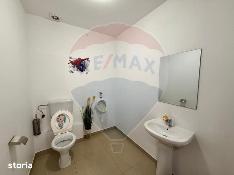 Spațiu comercial, de 363 mp, în UTA