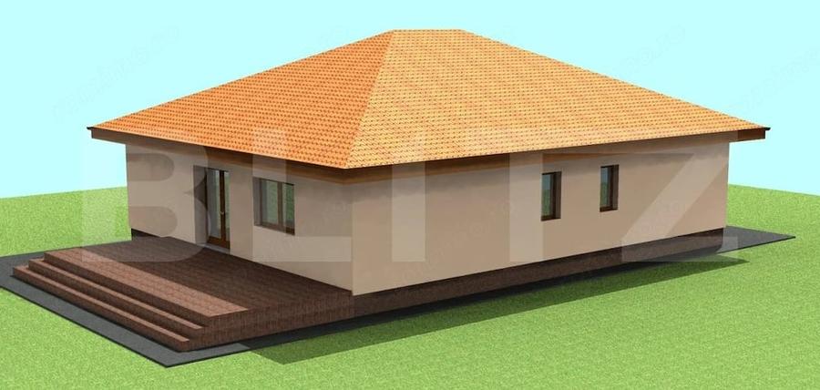Casa individuala pe parter de vanzare Confort, spa?iu ?i func?ionalitate - 2