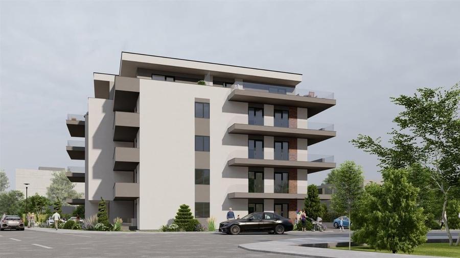 Garsonieră decomandată în Central
