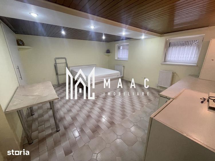 Garsonieră decomandată în Sud
