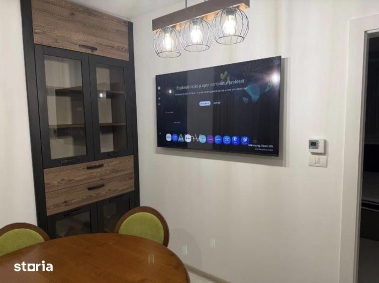 Apartament cu 2 camere decomandat în Valea Cetății