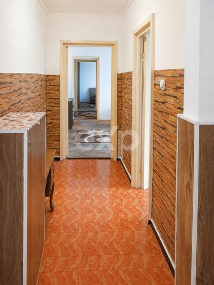 Apartament cu 2 camere semidecomandat în Mioriței