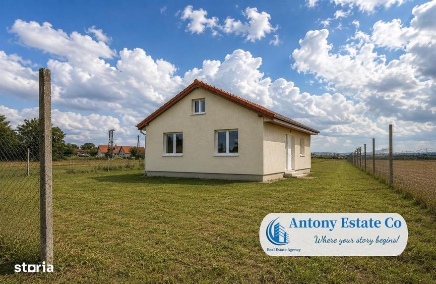 Casă cu 3 camere cu Teren 2877 Mp în Tileagd